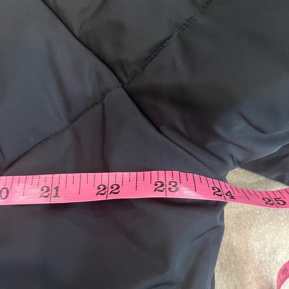 [S]Free People Navy Puffer Jacket Color Block Accent - Picture 6 of 11